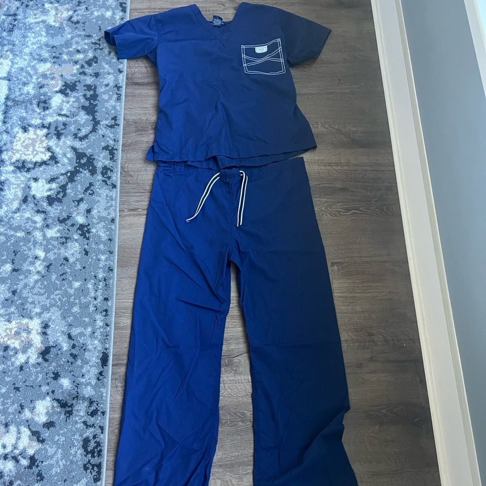 Blue sky scrubs